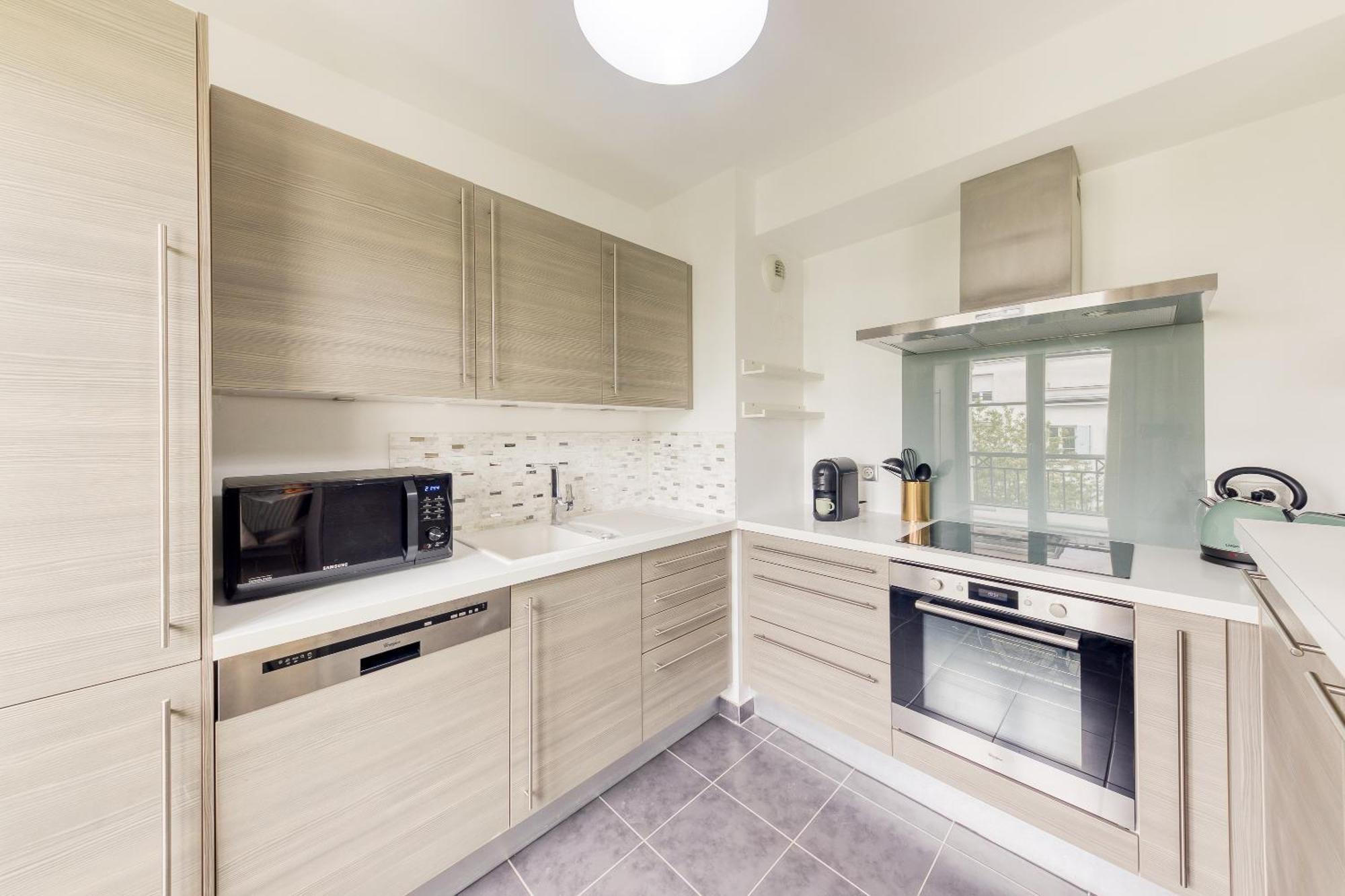 Disneyland - Val D'europe A Pied - Paris Appartement Serris