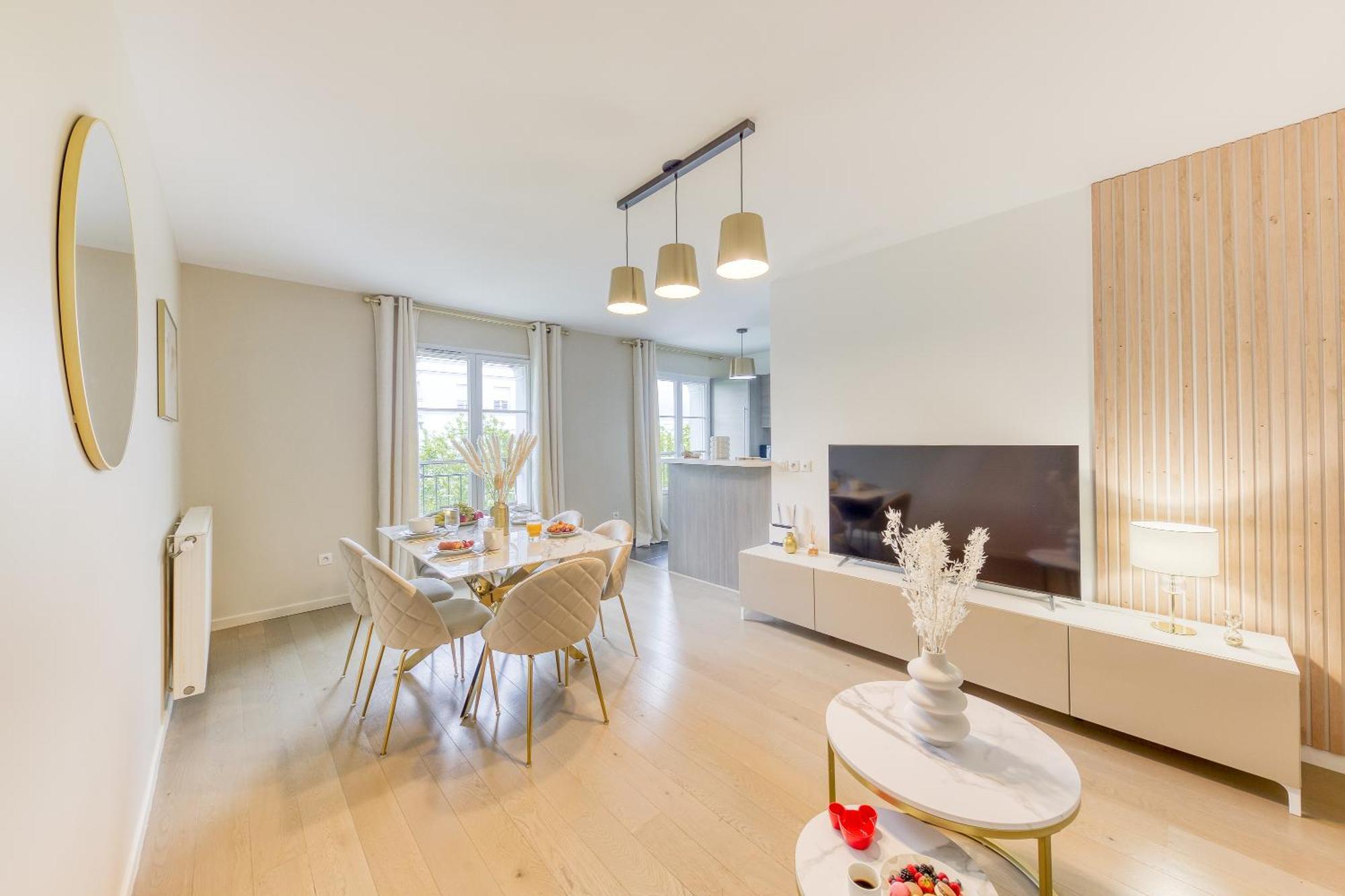 Apartment Disneyland - Val D'europe A Pied - Paris *