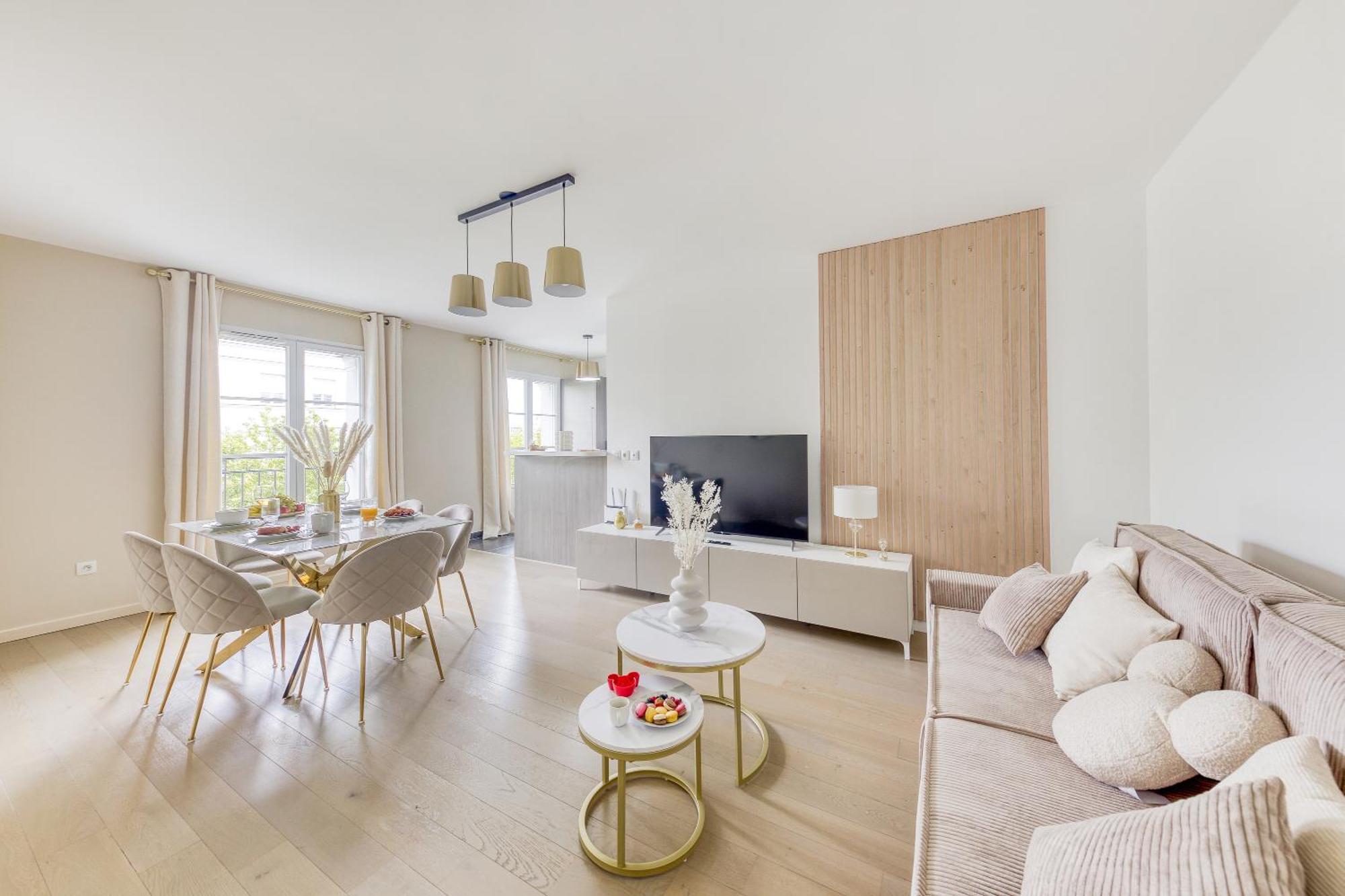 Disneyland - Val D'europe A Pied - Paris Apartment Serris