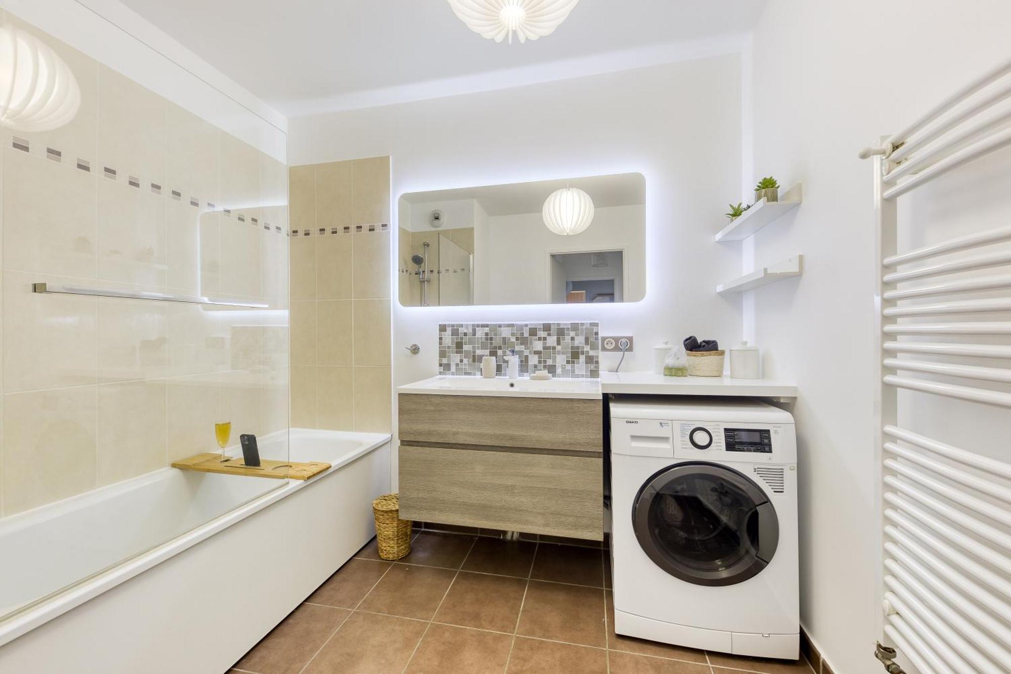 Disneyland - Val D'europe A Pied - Paris Appartement