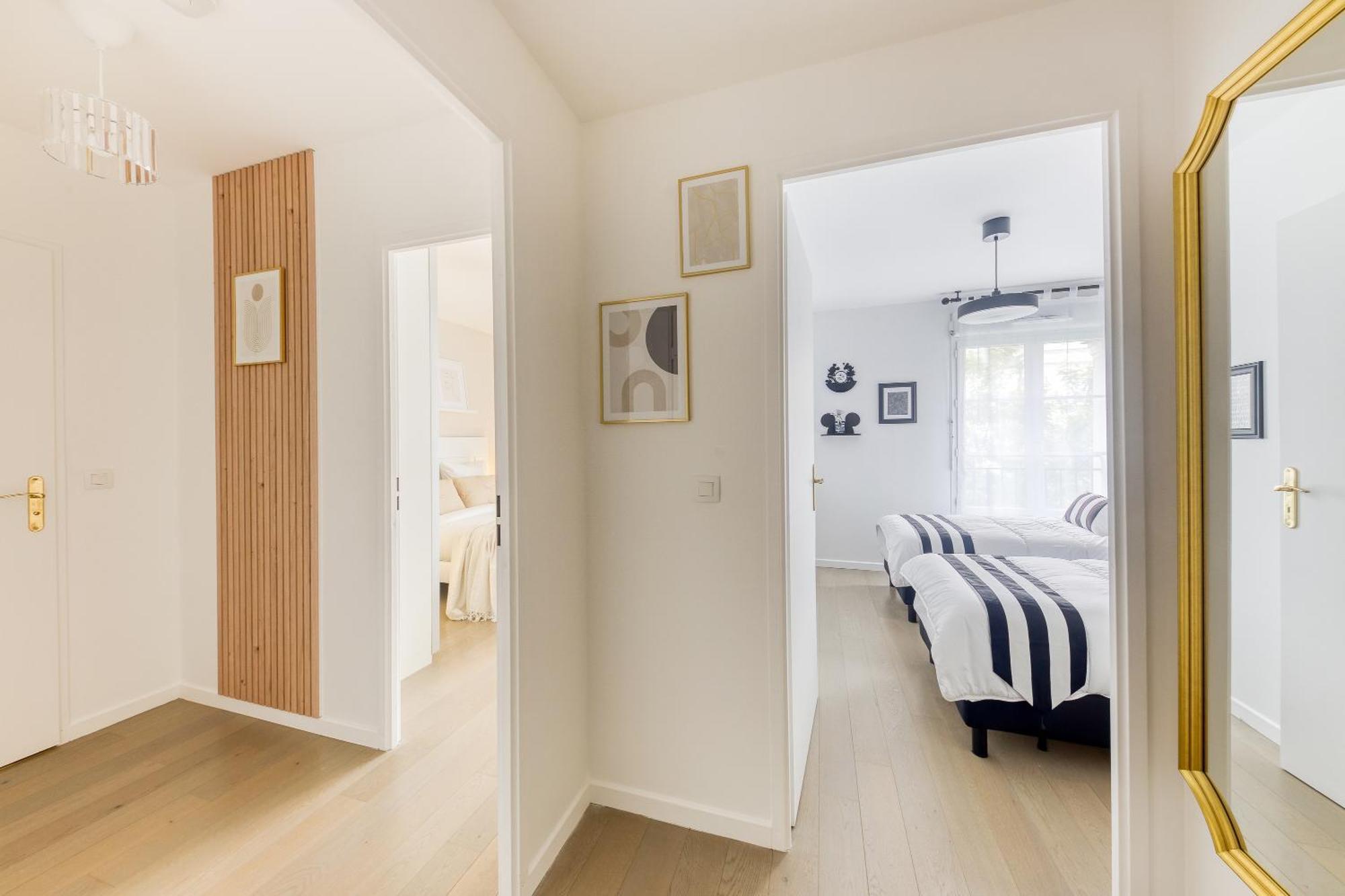 Apartment Disneyland - Val D'europe A Pied - Paris *