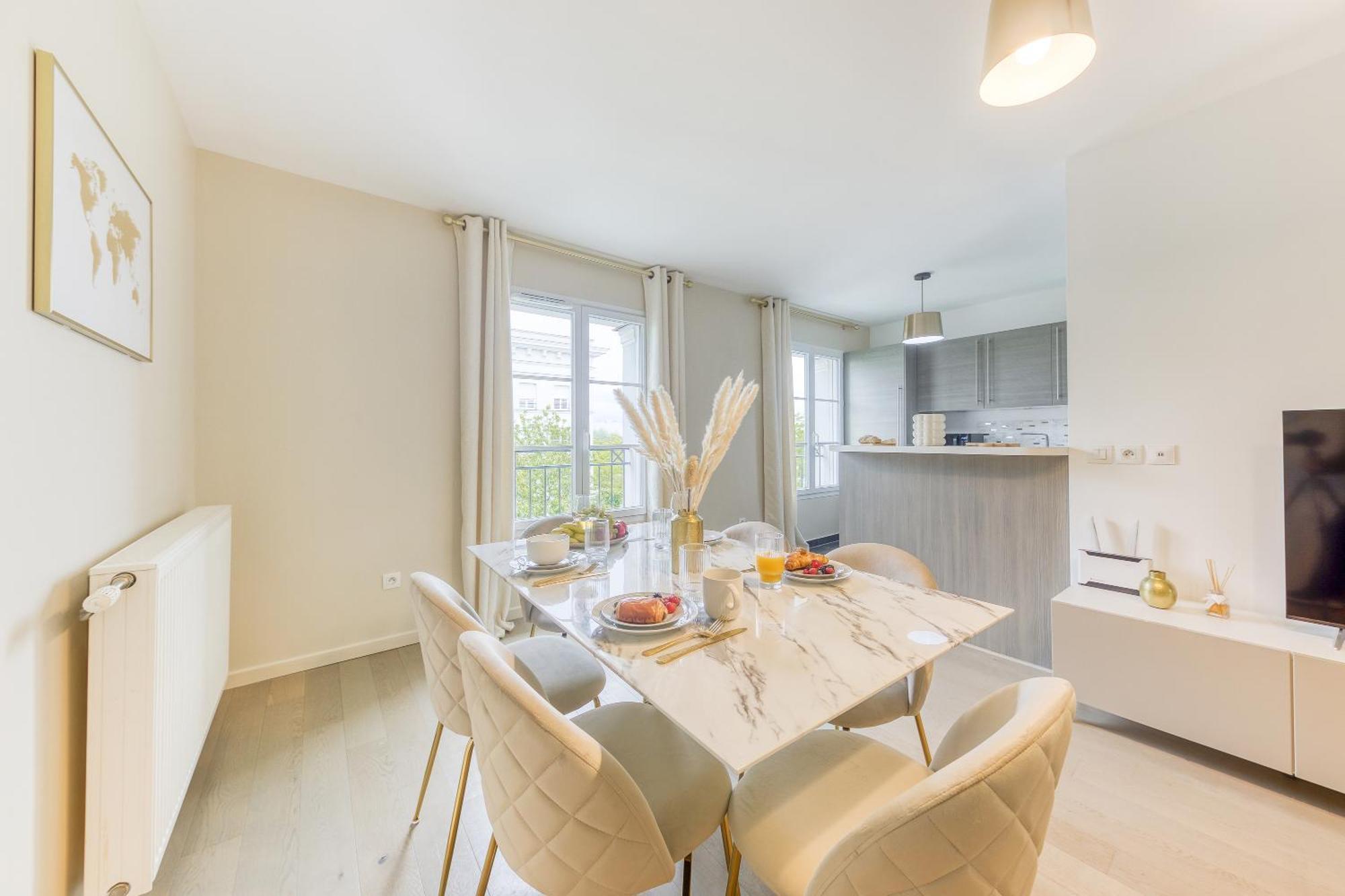 Appartement Disneyland - Val D'europe A Pied - Paris Serris