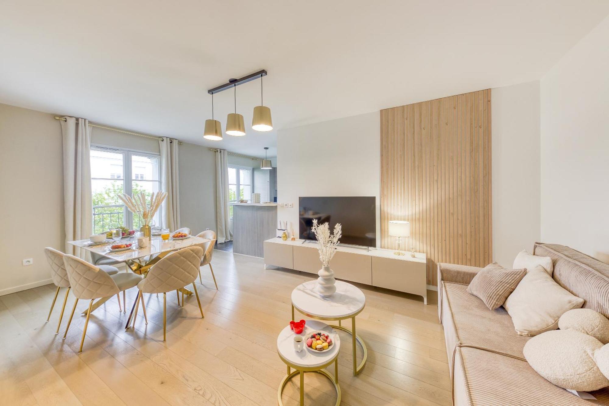 Appartement Disneyland - Val D'europe A Pied - Paris